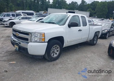2011 Chevrolet Silverado 1500 Lt z USA, uszkodzony, nr VIN 1GCRCSEA0BZ132671